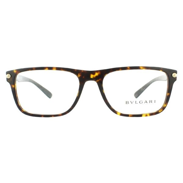 Bvlgari Glasses Frames BV3044 504 Dark Havana Men
