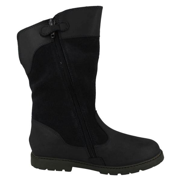Start-rite Girls Startrite Paw Detailed Aqua-Rite Mid Calf Boots Splosh
