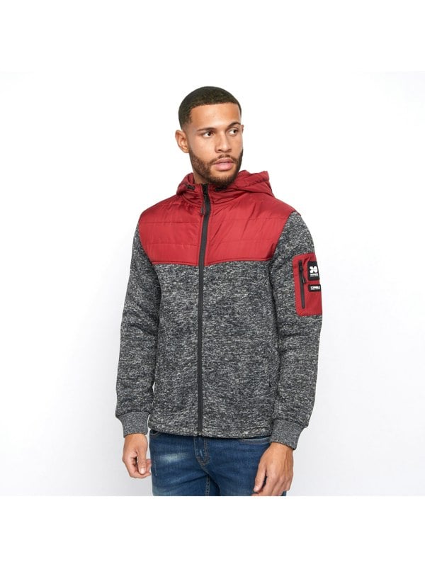 Crosshatch Tradmace Zip Thru Jacket