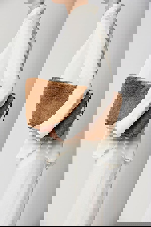 Maxi Havana Clutch Teddy Brown