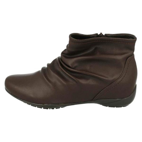 Down to Earth Ladies Down to Earth Casual Ankle Boots