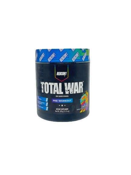 Redcon1 Total War - Preworkout, Rainbow Candy - 429g