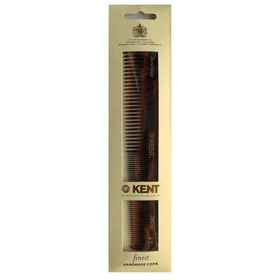 Kent Comb (A 9T) Handmade 190mm Dressing Table Comb for fine to coarse hair