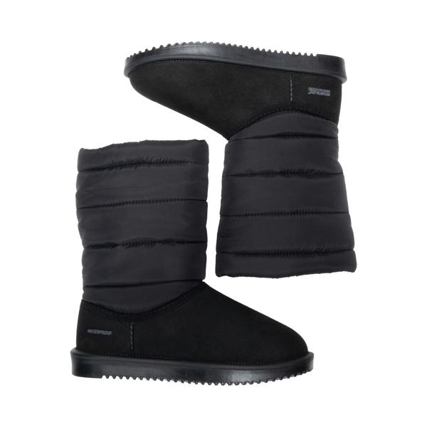 Regatta Womens/Ladies Risley Waterproof Baffled Stitching Boots - Black - 