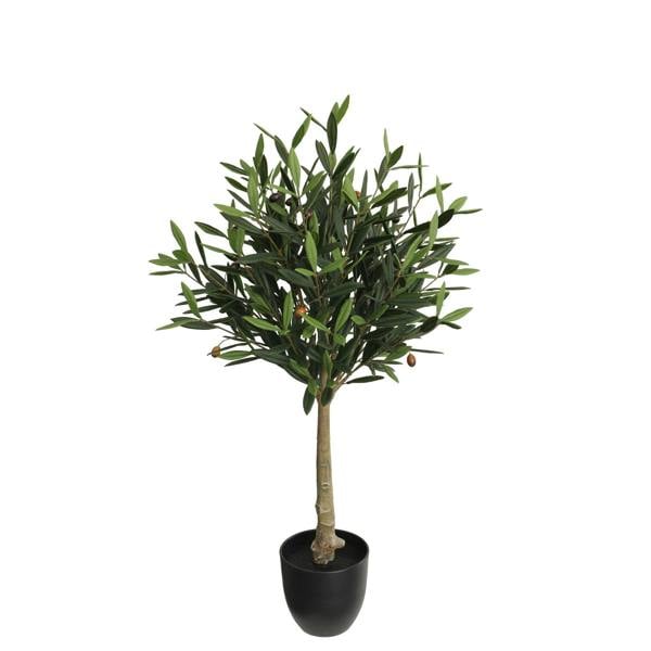 Artificial Olive Tree UV Resistant Outdoor - 90cm