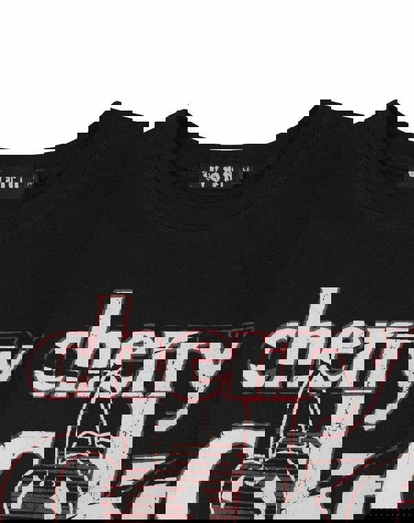 Coca Cola Womens Black Coke Short Sleeved T-Shirt