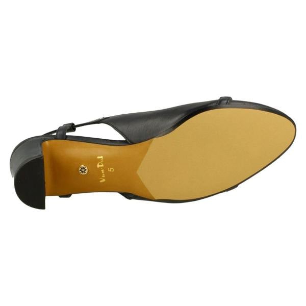 Van Dal Ladies Van-Dal Smart Sling Back Shoes Saskia
