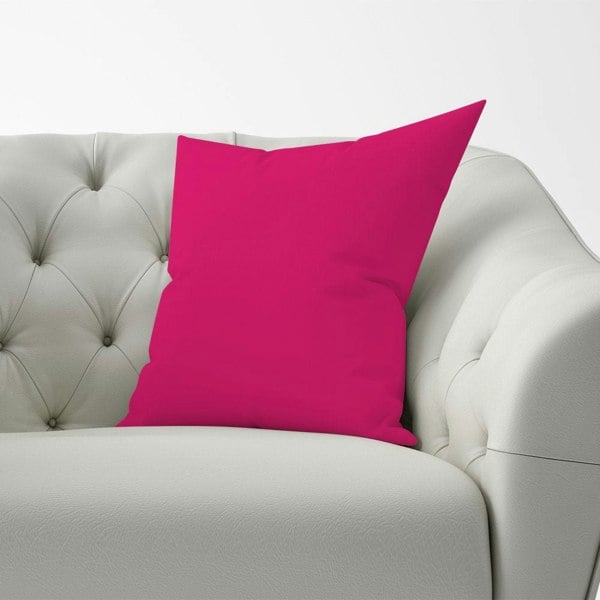 Warren Reed Vivid Pink Cushions