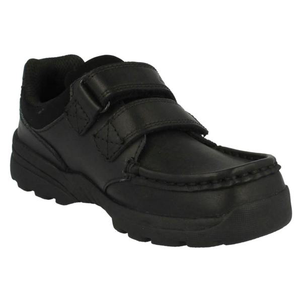 Clarks Boys Clarks School Shoes Zayden Go
