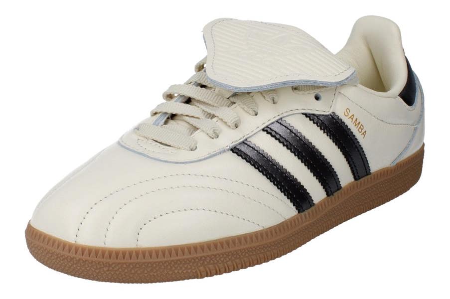 Adidas Originals Samba Lt Womens Trainers Sneakers  JP6143 - Cream White Black Gum JP6143 - Photo 0