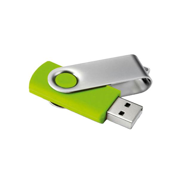 MidOcean Techmate 8GB USB Flash Drive - Lime - 