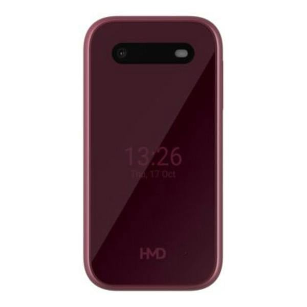 HMD 2660 4G Basic Flip Feature Phone Red