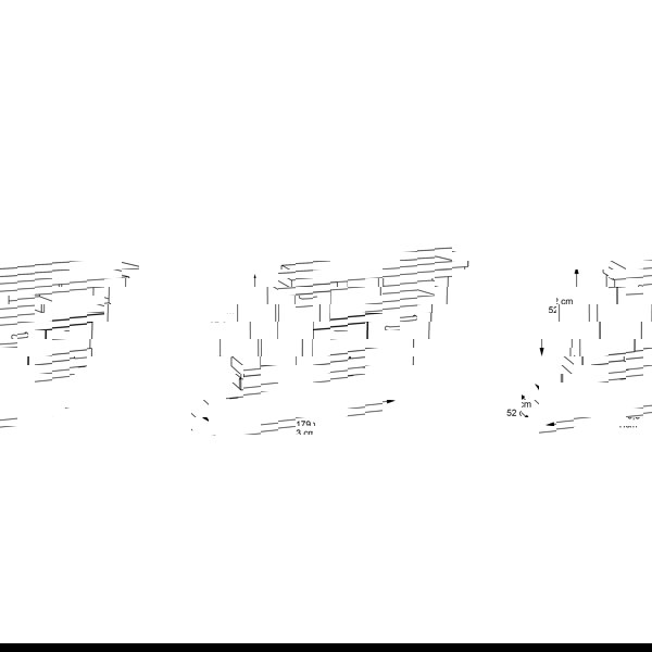 Furniture To Go Corona 2 Drawer 1 Door TV Unit in Artisan Oak