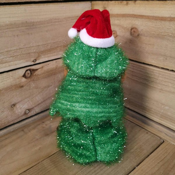 Samuel Alexander 28cm Premier Animated Singing Dancing Norbert Christmas Tree Musical Decoration