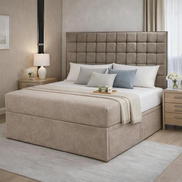 Great British Beds Small Cube Divan Bed