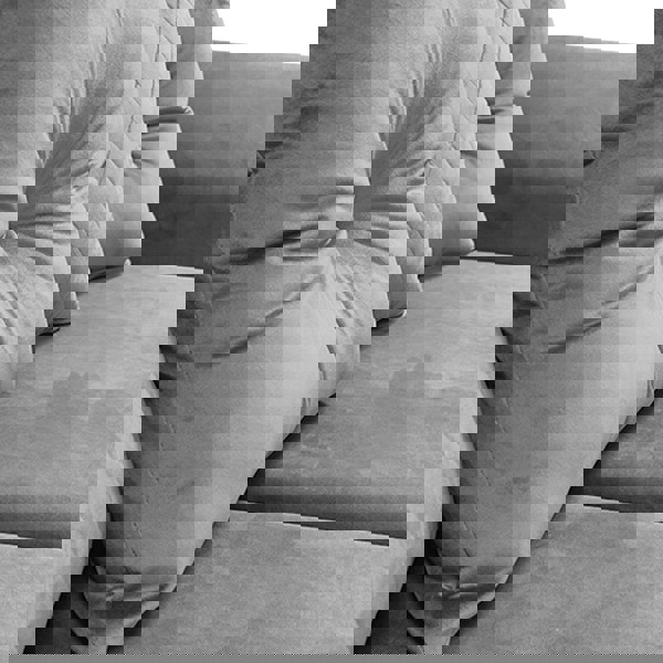 Furnishings For Less Victoria Plush Velvet Sofa Suite