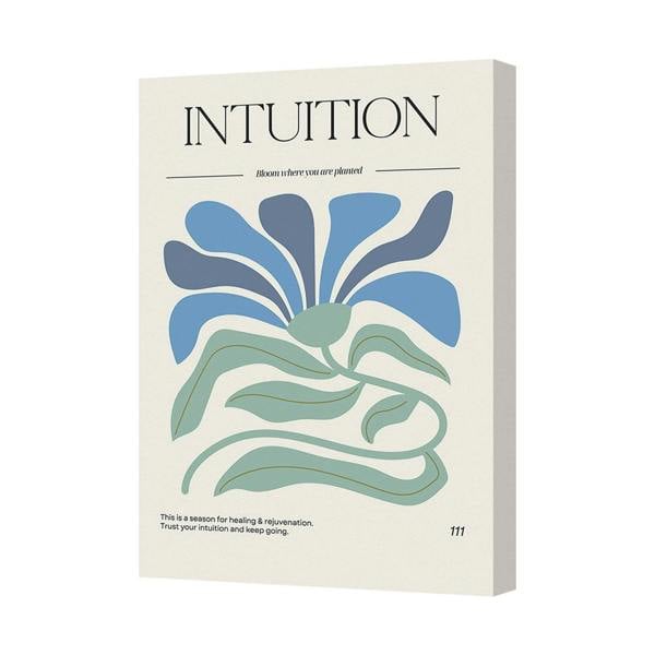 Benjamin Tate Design Intuition Contemporary Canvas Art Print Handmade In United Kingdom