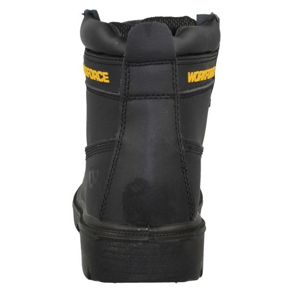 Workforce Mens Workforce Steel Toe Cap Lace Up Safety Boots WF301/302