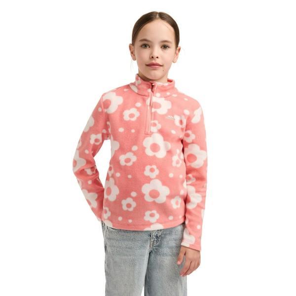 Trespass Childrens/Kids Melsa AT200 Fleece Jacket - Peach Pink - 