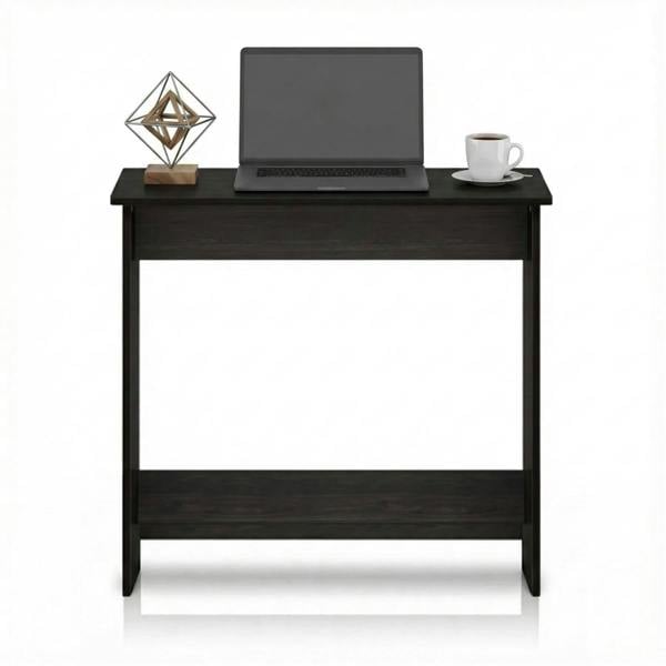 WALPLUS Simplistic Study Table, Espresso | Modern Table Designed for Contemporary Interiors