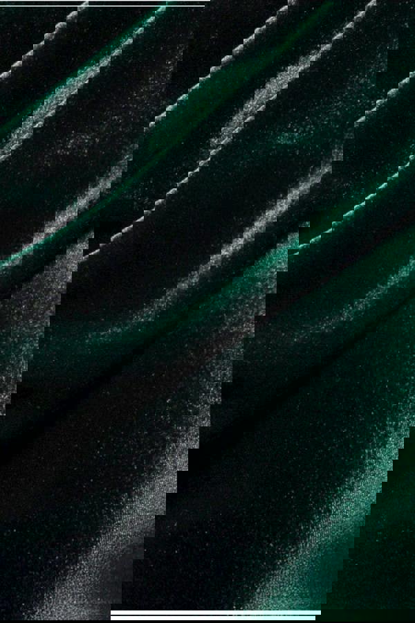 Cowl One Shoulder Velvet Maxi Dress - Emerald Green DR4504