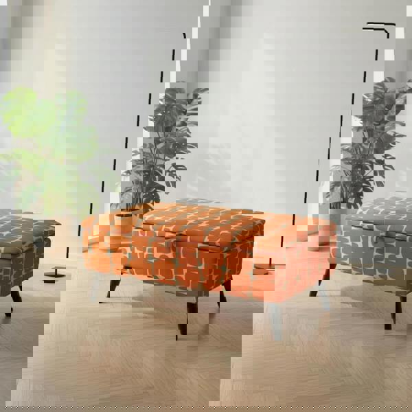 High-Quality Upholstery Storage Bench at the End of Bed