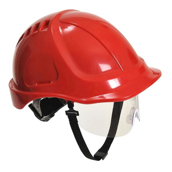 Endurance Plus Visor Helmet Portwest
