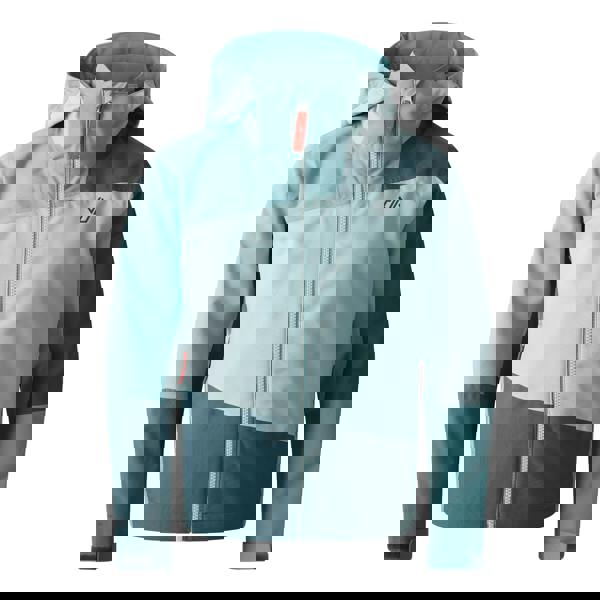 Dare 2B Childrens/Kids Explore II Waterproof Jacket - Element Grey/Aquifer