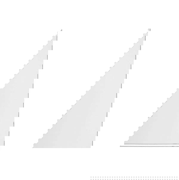 Durable CORNERFIX Self-Adhesive Triangular Corner Pockets | 100 Pack | 100x100mm