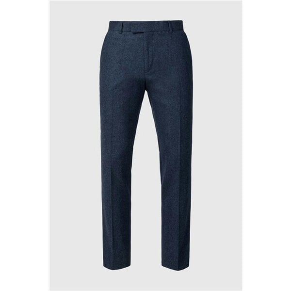 Ted Baker Tailored Fit Blue Donegal Trouser
