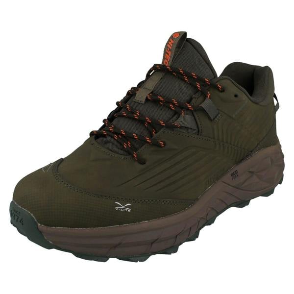 Hi-Tec Mens Hi-Tec Waterproof Lightweight Walking Trainers Fuse Trek WP
