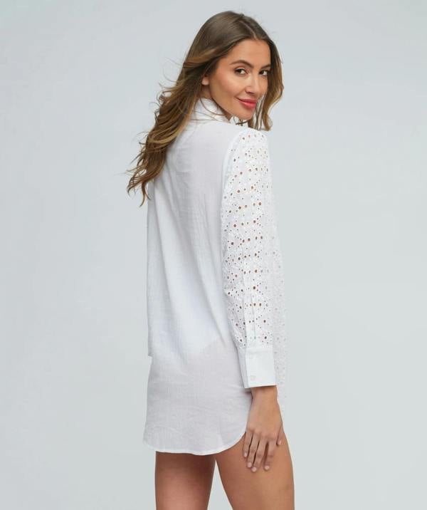 Pia Rossini Cressida - Beach Shirt Dress