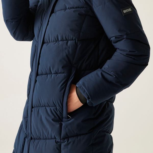 Regatta Womens Eloria Padded Jacket - Navy