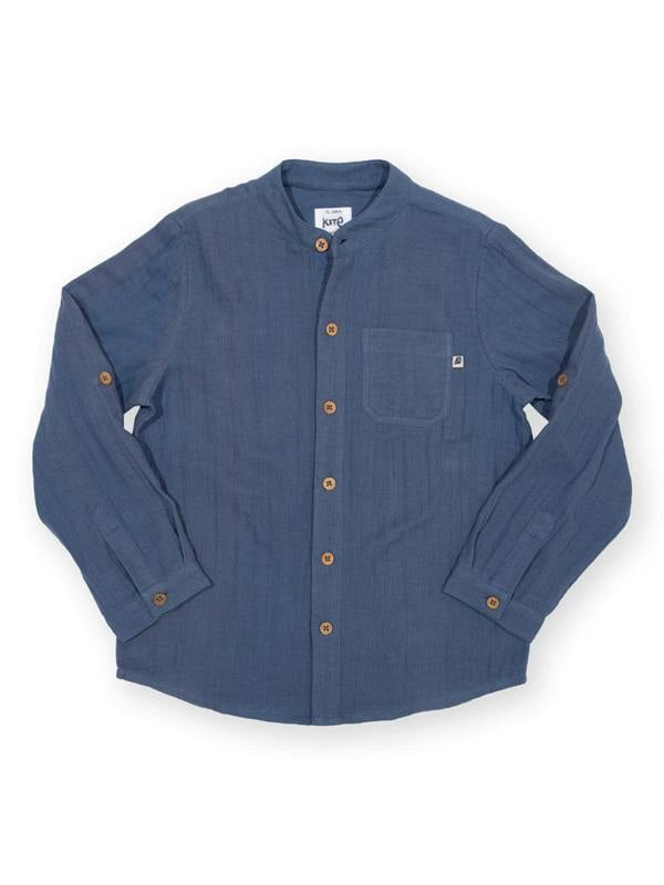 Kite Boys Organic Grandad Shirt