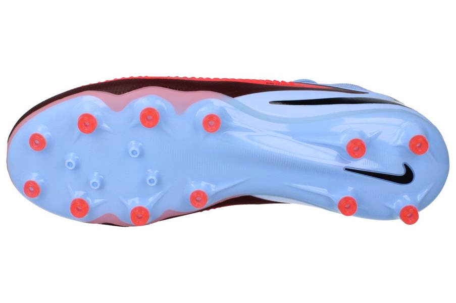 Nike Phantom 6 Low Pro Ag-Pro Mens Football Boots Hq2317 Soccer Cleats  400 - Royal Tint Bright Crimson 400 - Photo 4