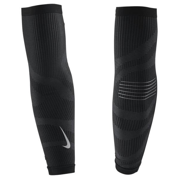 Nike Unisex Adult Zoned Knitted Arm Sleeves - Black
