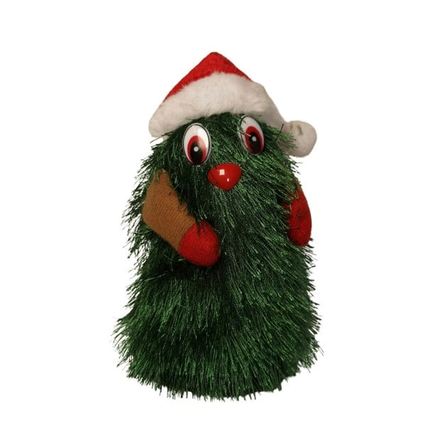 Samuel Alexander 18cm (7") Musical Dancing Christmas Tree Dancing to Jingle Bell Rock