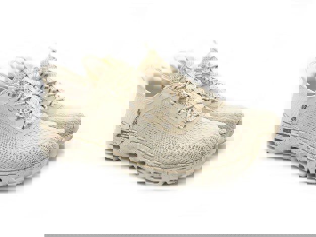 Skechers GLIDE-STEP GRATIFY - PACE Womens Trainers Natural/Gold