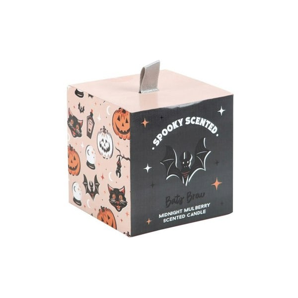Serano Bats Brew Midnight Mulberry Candle