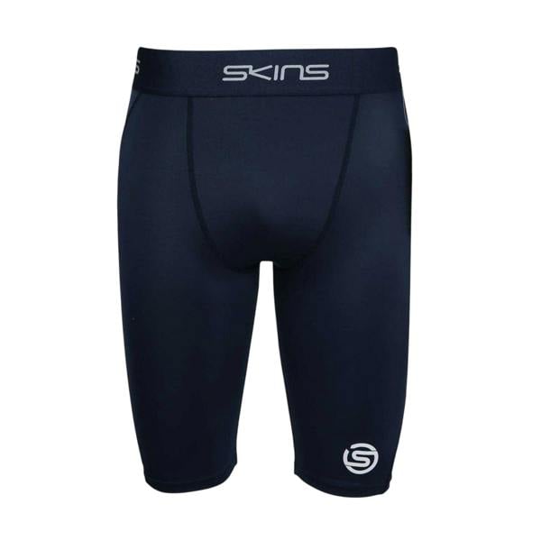 Skins Mens Series-1 Compression Shorts - Navy - 