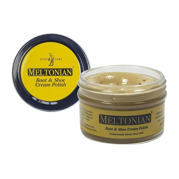 Meltonian Boot and Shoe Cream Polish - Conditioning and Colour Restoration 50ml