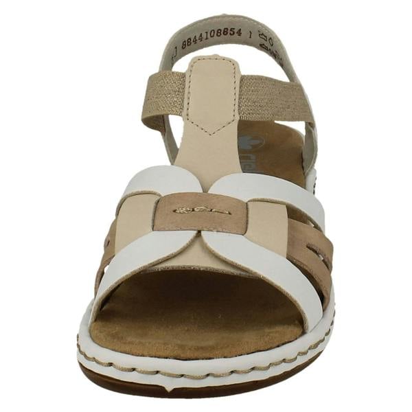 Rieker Ladies Rieker Casual Sandals 65918
