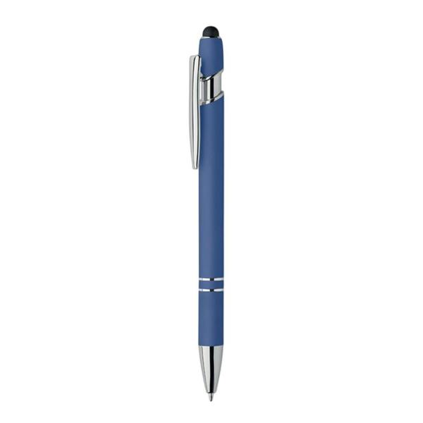 MidOcean Siparo Recycled Aluminium Stylus Pen - Royal Blue - 