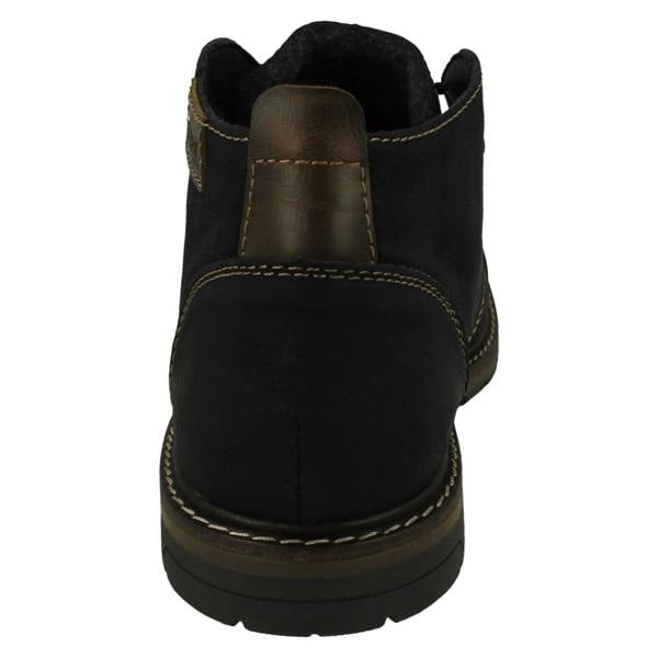 Rieker Mens Rieker Lace Up Desert Style Boots 13739
