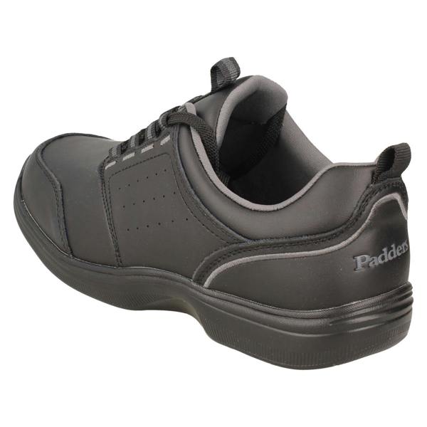 Padders Ladies Padders Dual Fit Casual Leather Trainers  Bobbie