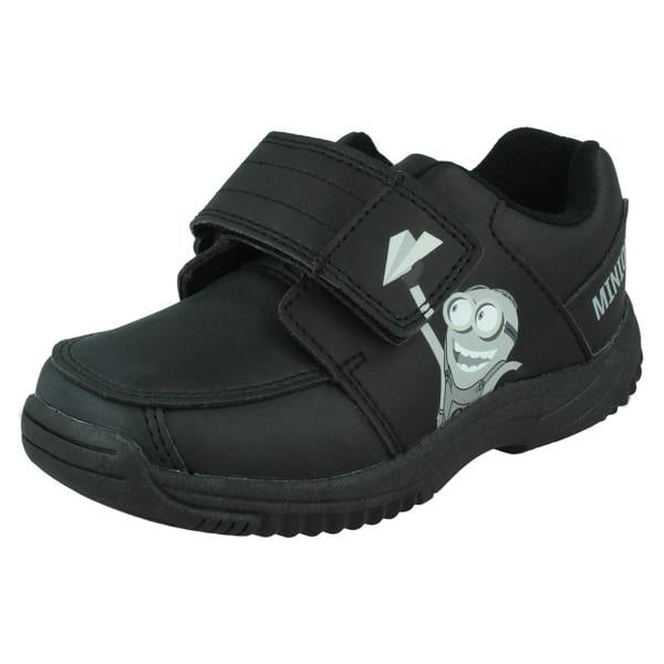 Boys Despicable Me Casual Trainers School Of Mayhem Paper Planes