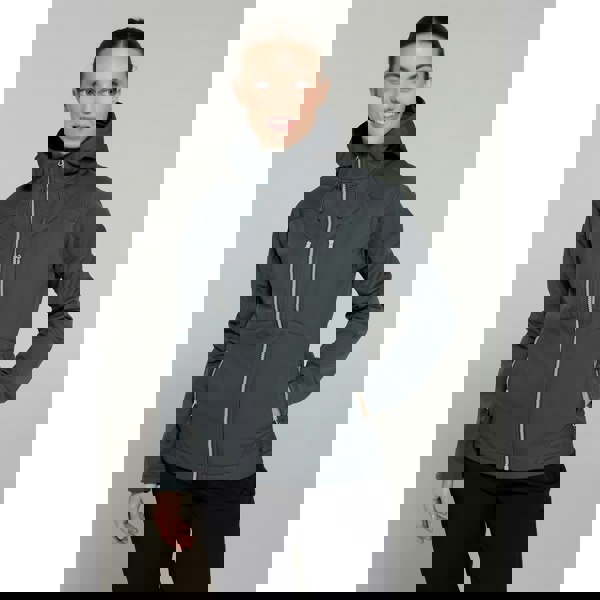 Mountain Warehouse Womens Helsinki Recycled Soft Shell Jacket - Green