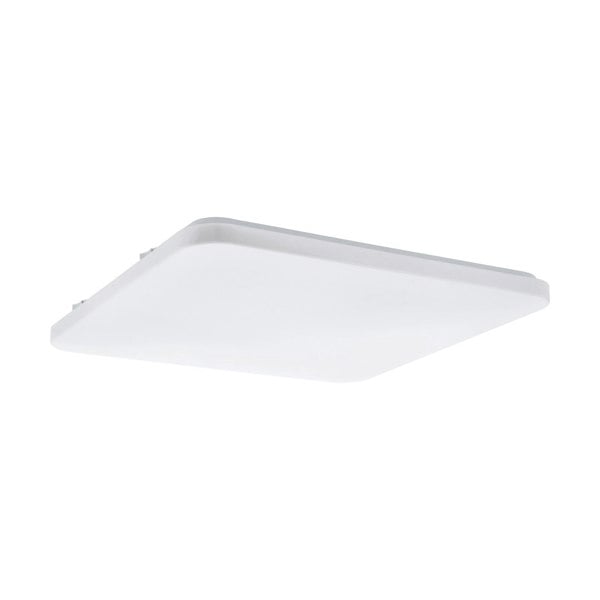 Wall Flush Ceiling Light Colour White Shade White Plastic Bulb LED 49.5W Loops