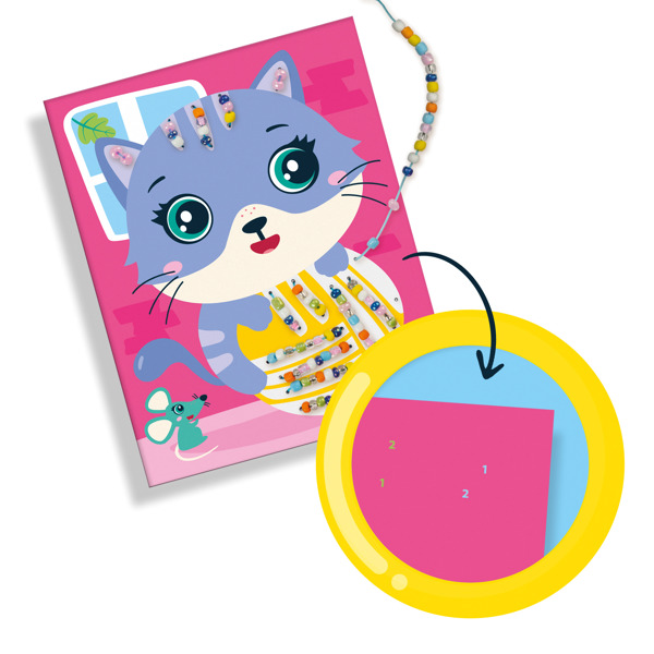 SES Creative Glass beads embroidery cards