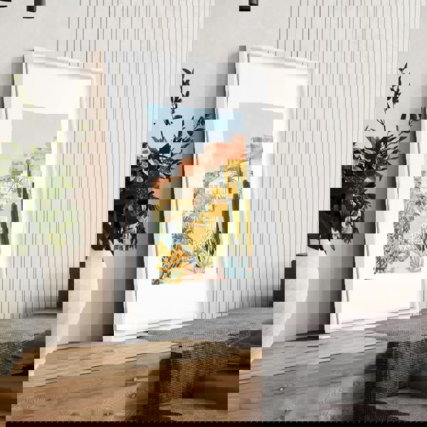 Decorative Pictures For Living Room | Set of 3 Beach Decor Wall art Prints